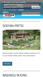 Mobile Screenshot of activetourism.lt
